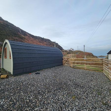 Handa Pod In Scottish Highlands. Scourie Exteriör bild