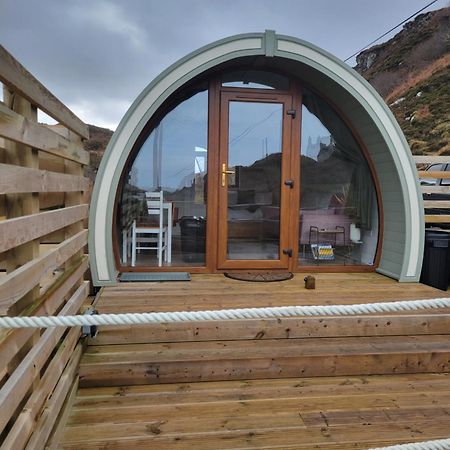 Handa Pod In Scottish Highlands. Scourie Exteriör bild