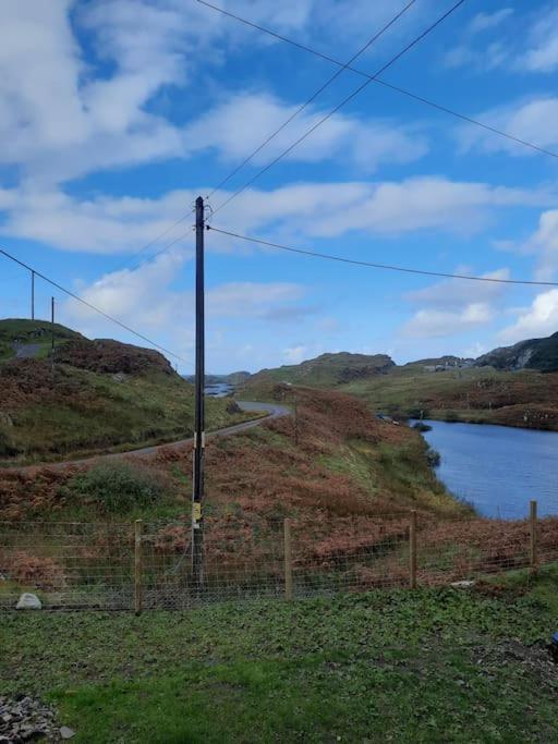 Handa Pod In Scottish Highlands. Scourie Exteriör bild