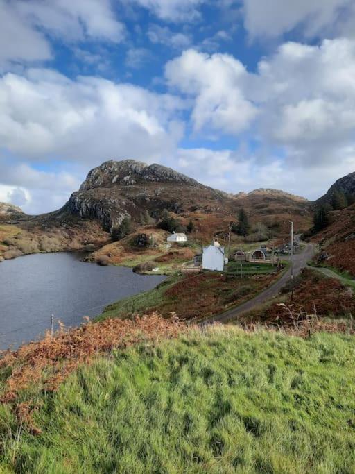 Handa Pod In Scottish Highlands. Scourie Exteriör bild