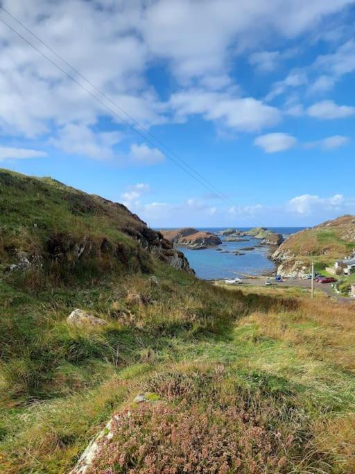 Handa Pod In Scottish Highlands. Scourie Exteriör bild