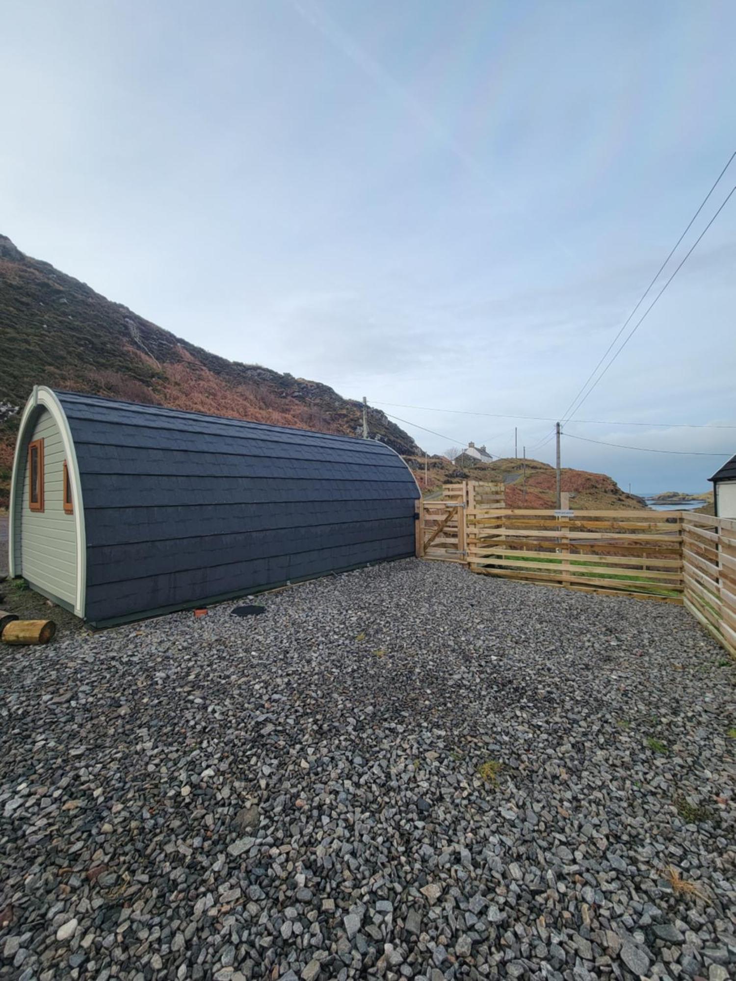 Handa Pod In Scottish Highlands. Scourie Exteriör bild