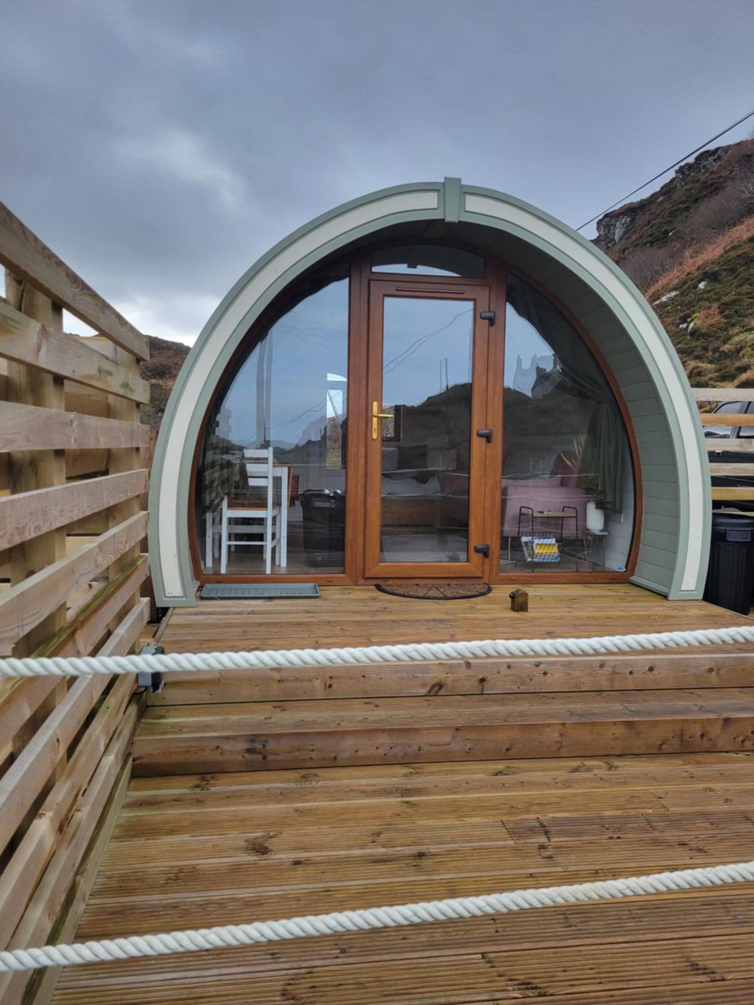 Handa Pod In Scottish Highlands. Scourie Exteriör bild